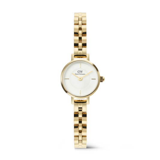 Daniel Wellington - Petite Mini Arch 3-link Gold