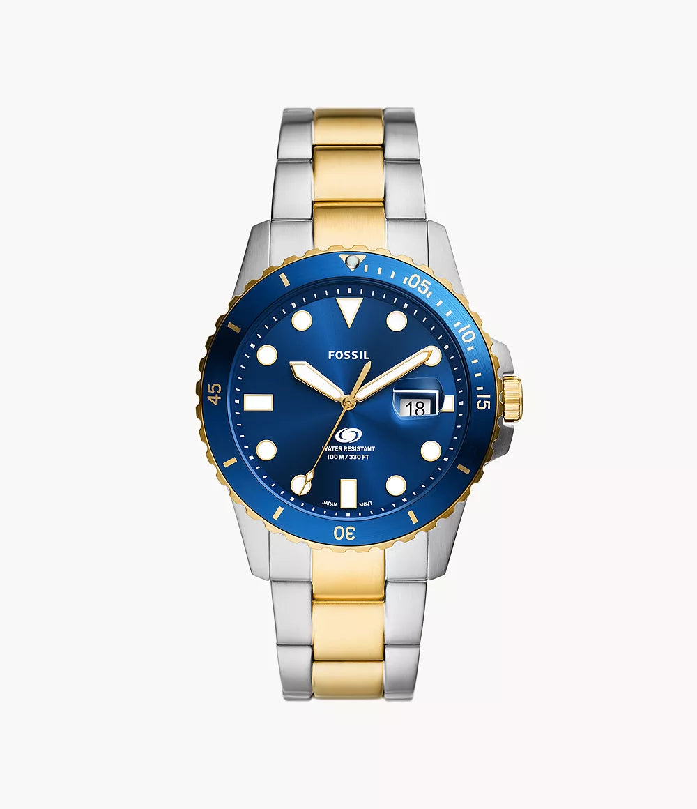 Fossil Blue