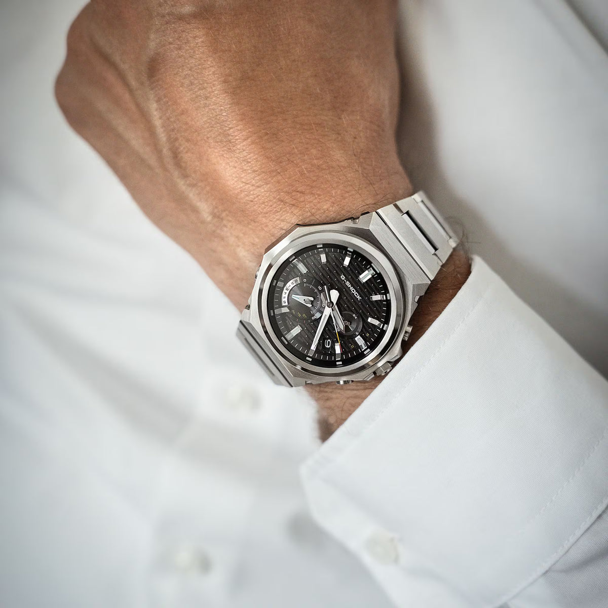 Casio G-Shock G-Steel