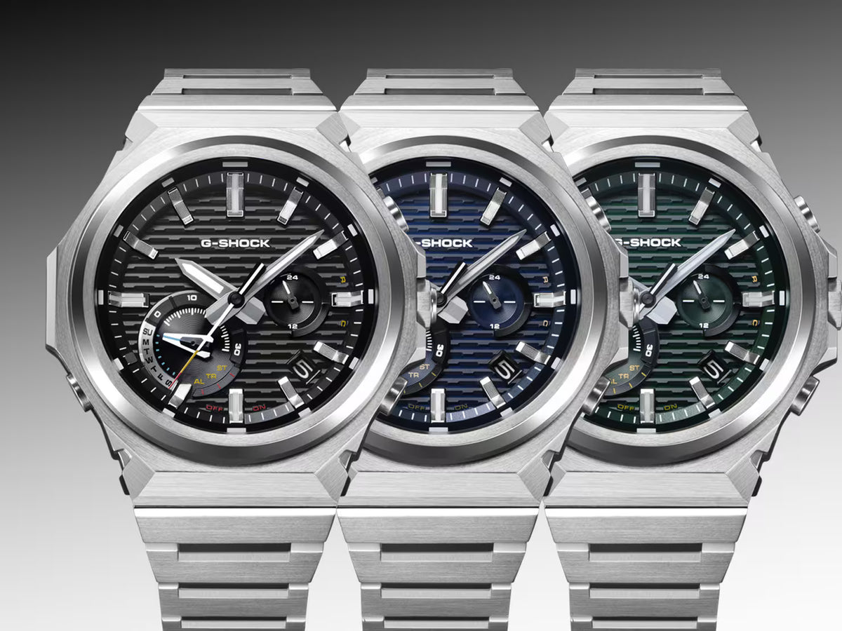 Casio G-Shock G-Steel