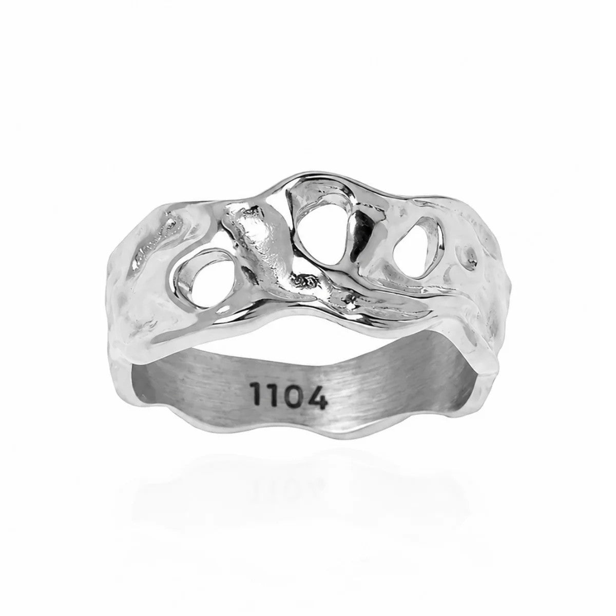 1104 - MIA XL hringur stál