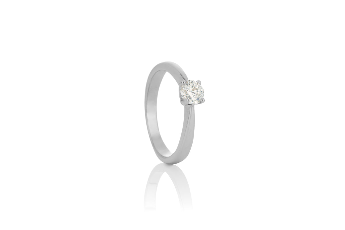 Gull Demantshringur - HEART