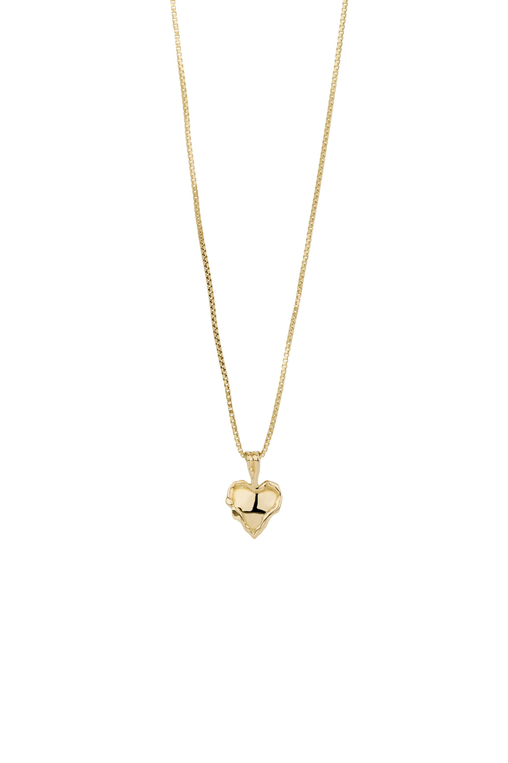 Handsmíðað hjartamen