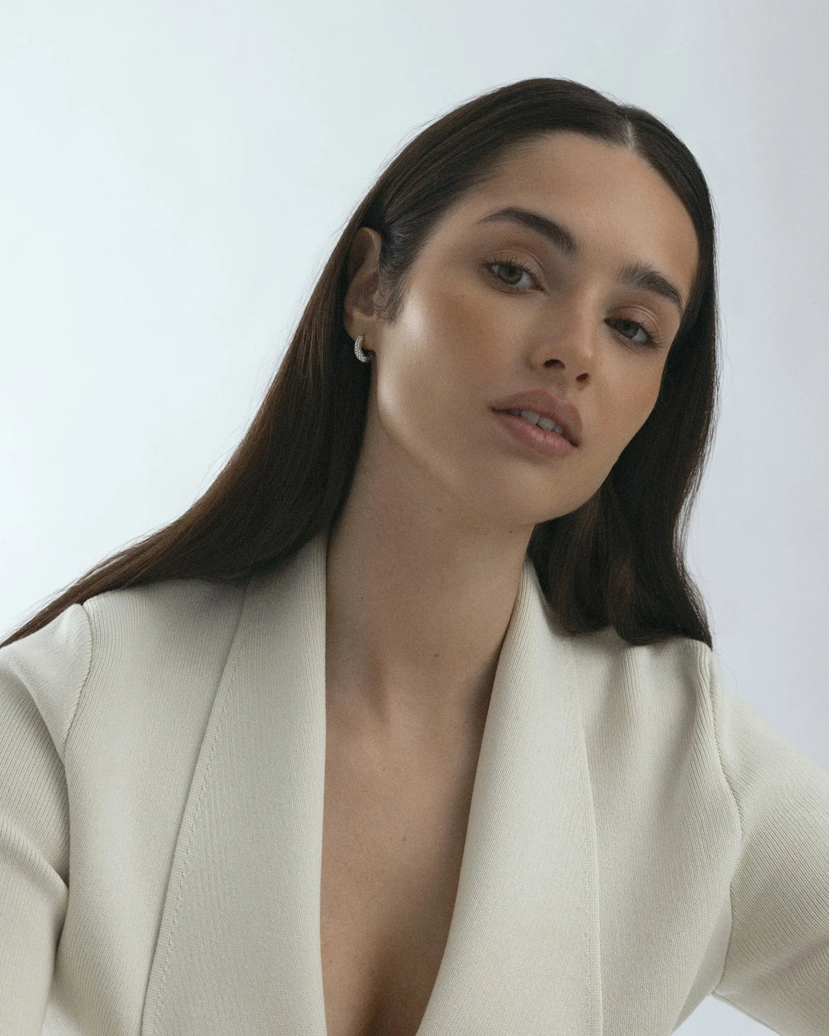 Mockberg Pave Precious Small Hoops