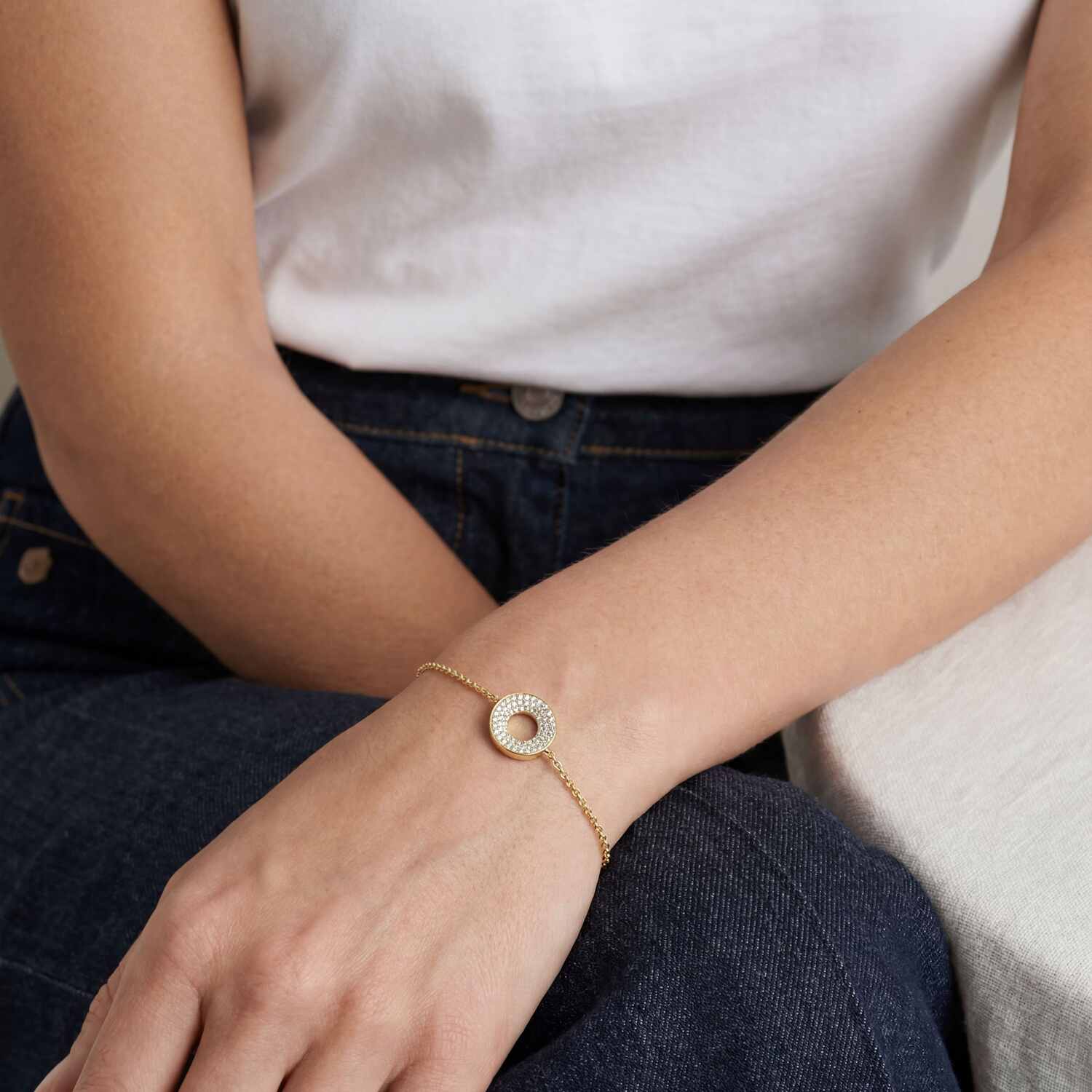SIF JAKOBS - Melzo GRANDE armband