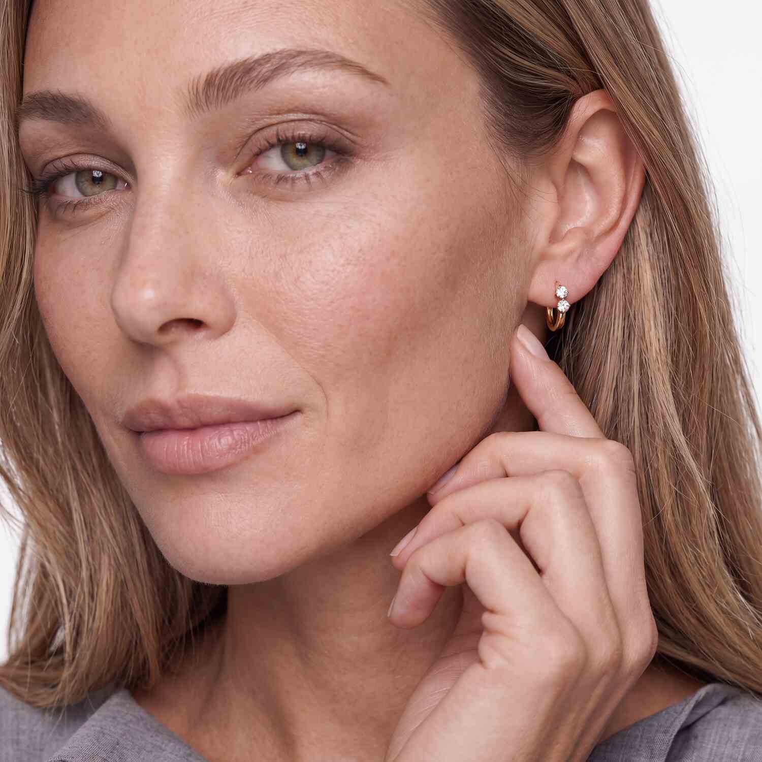 SIF JAKOBS - Princess Creolo PICCOLO lokkar