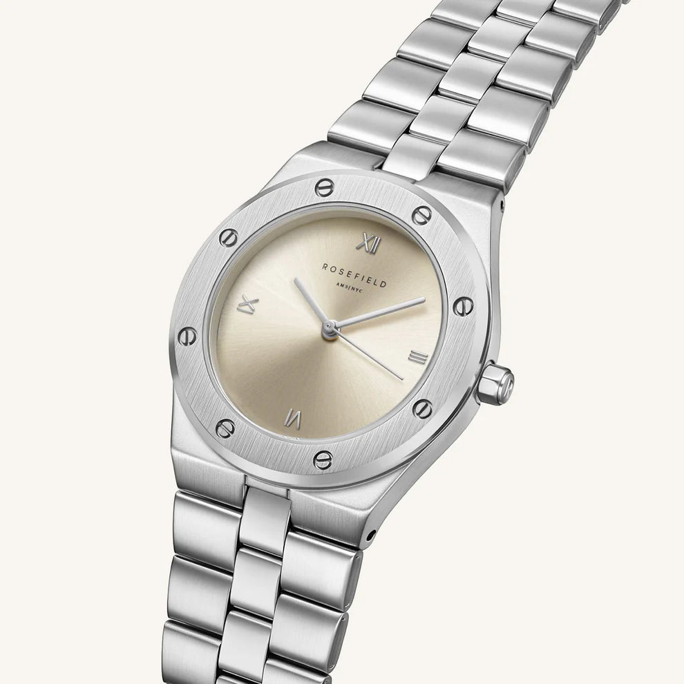 Rosefied - Rose Ivory Sunray Silver
