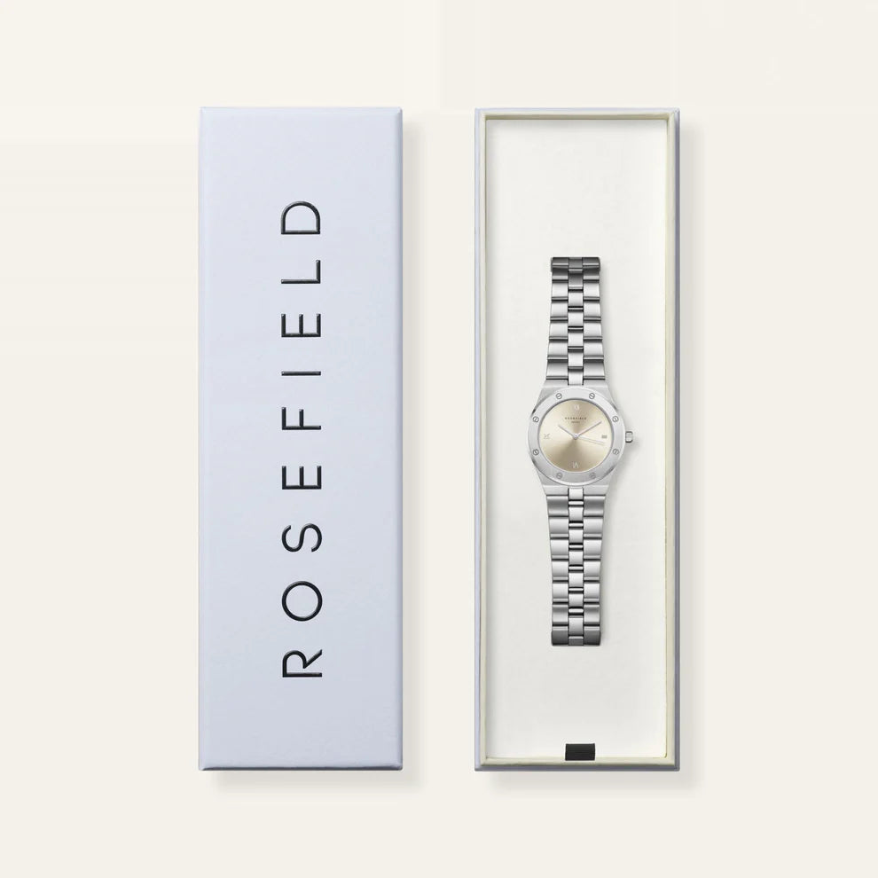 Rosefield - Rose Ivory Sunray Silver