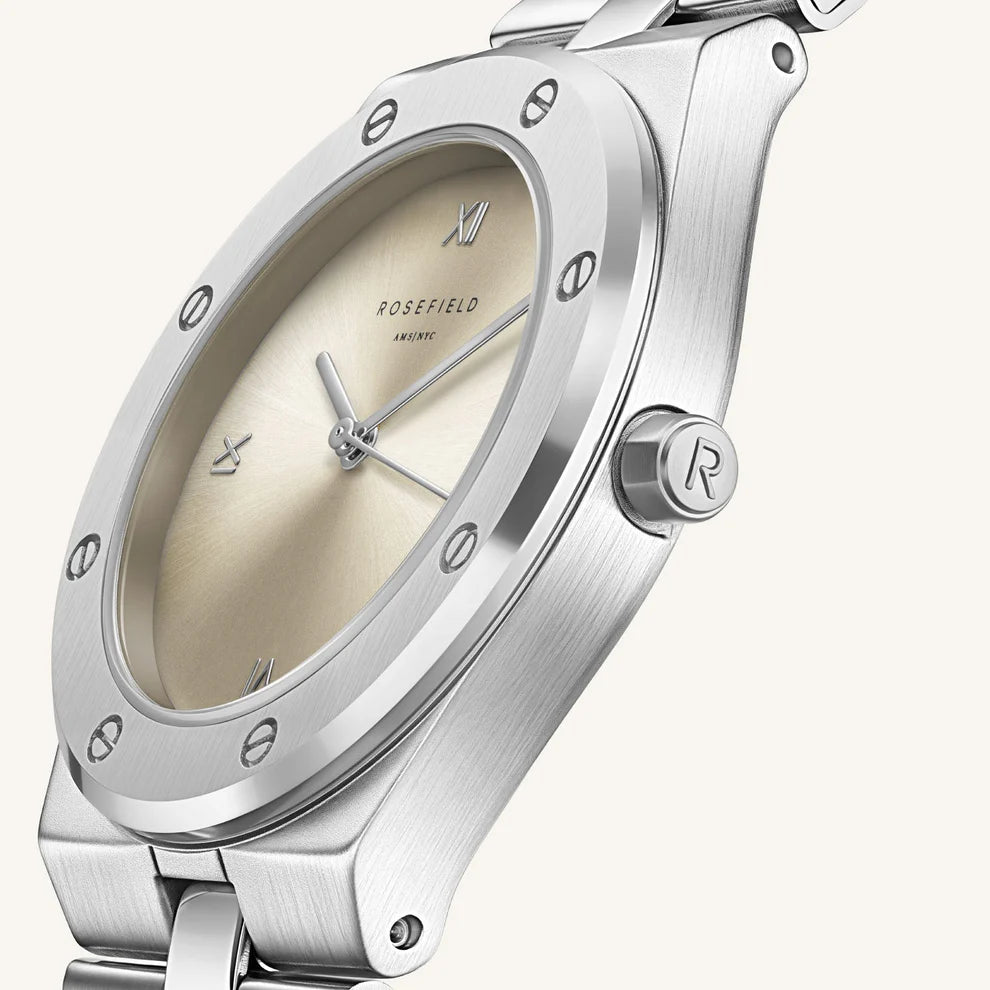Rosefield - Rose Ivory Sunray Silver
