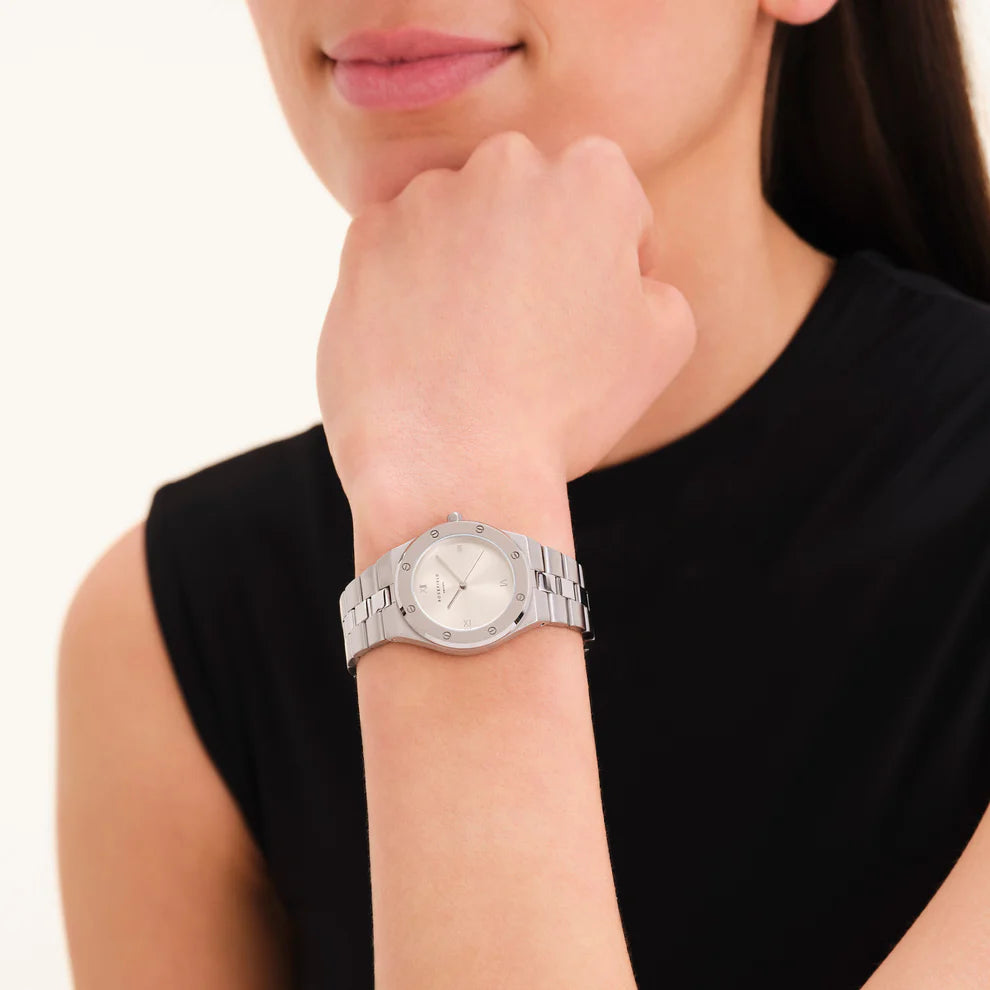 Rosefied - Rose Ivory Sunray Silver