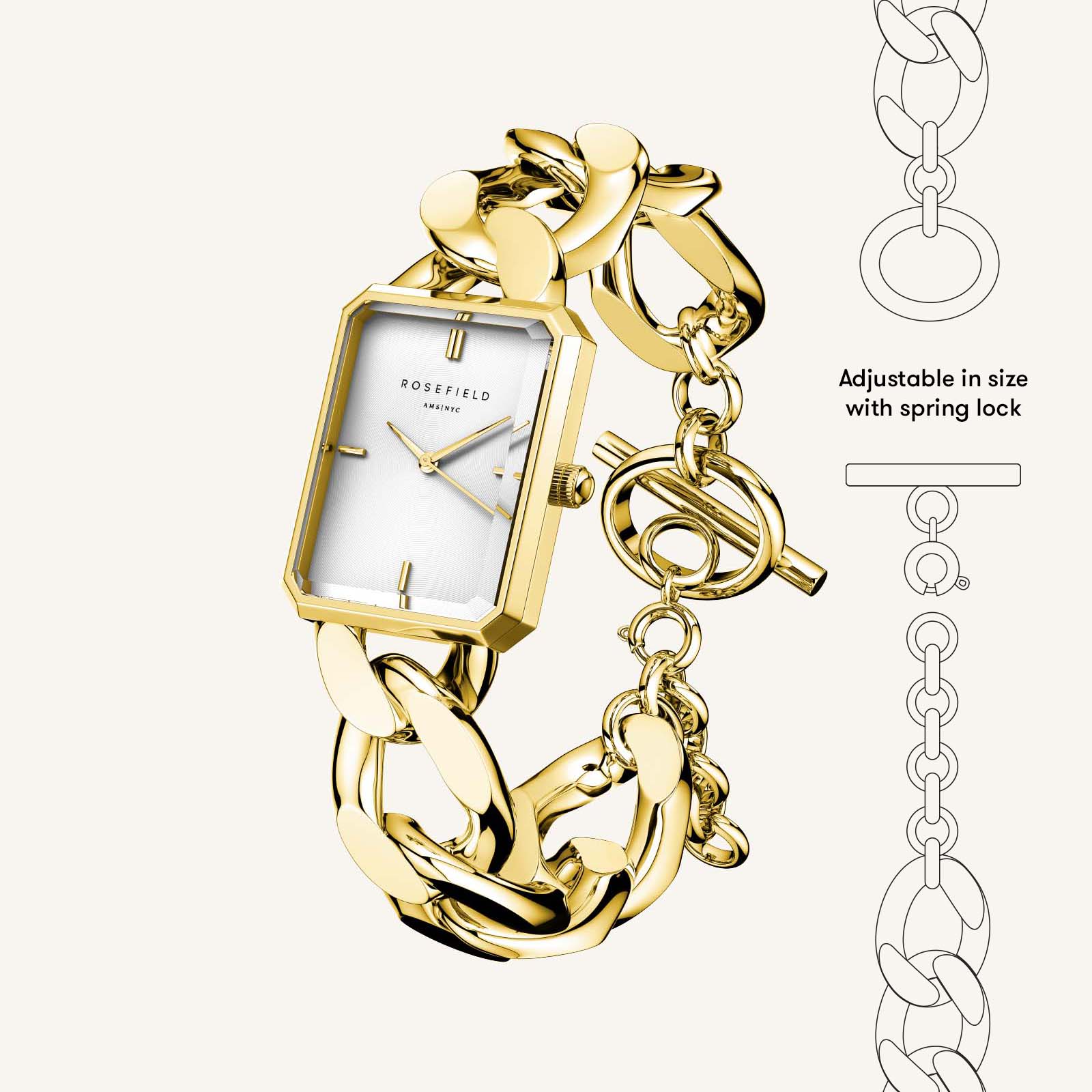 Rosefield - Octagon XS Studio Gold