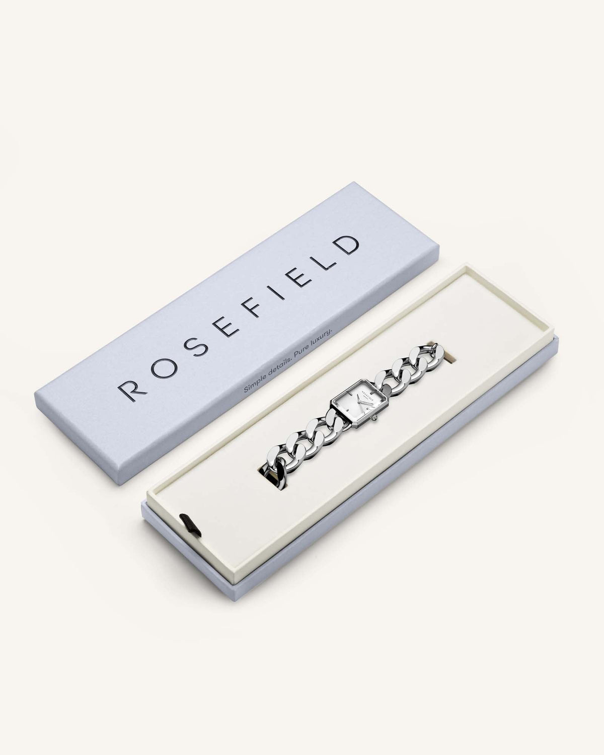 Rosefield - Octagon XS Studio Silver