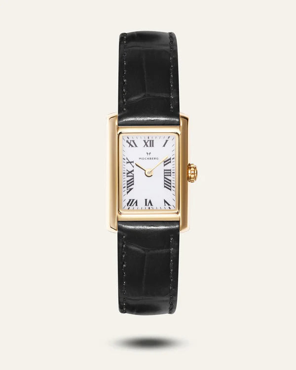 Mockberg Timeless Black Leather