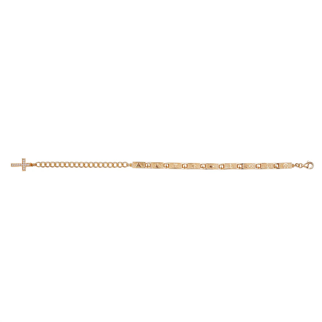 Vera Design - Infinity Petite armband