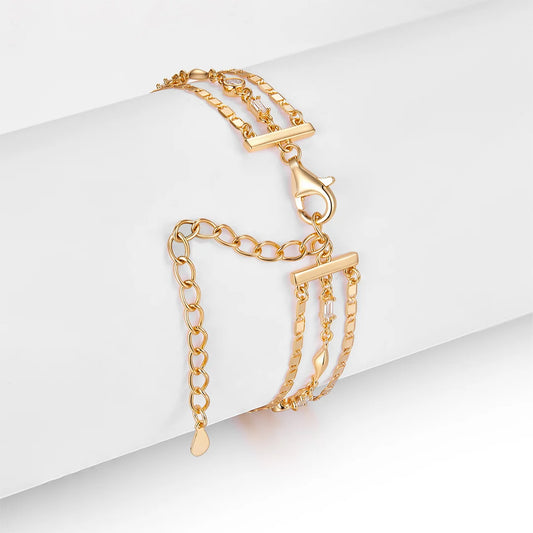 Vera Design - Björt Trinity armband