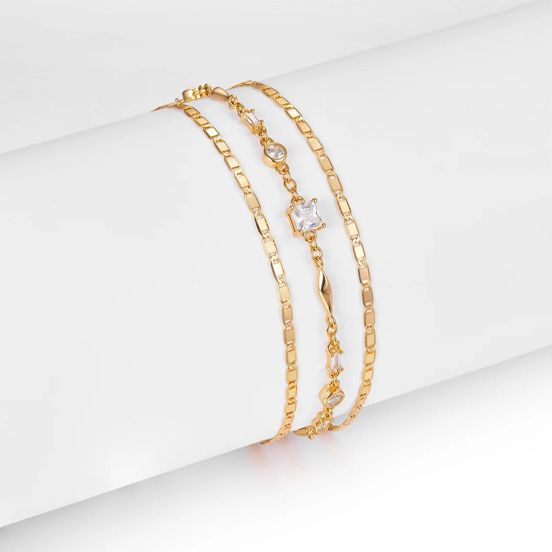 Vera Design - Björt Trinity armband