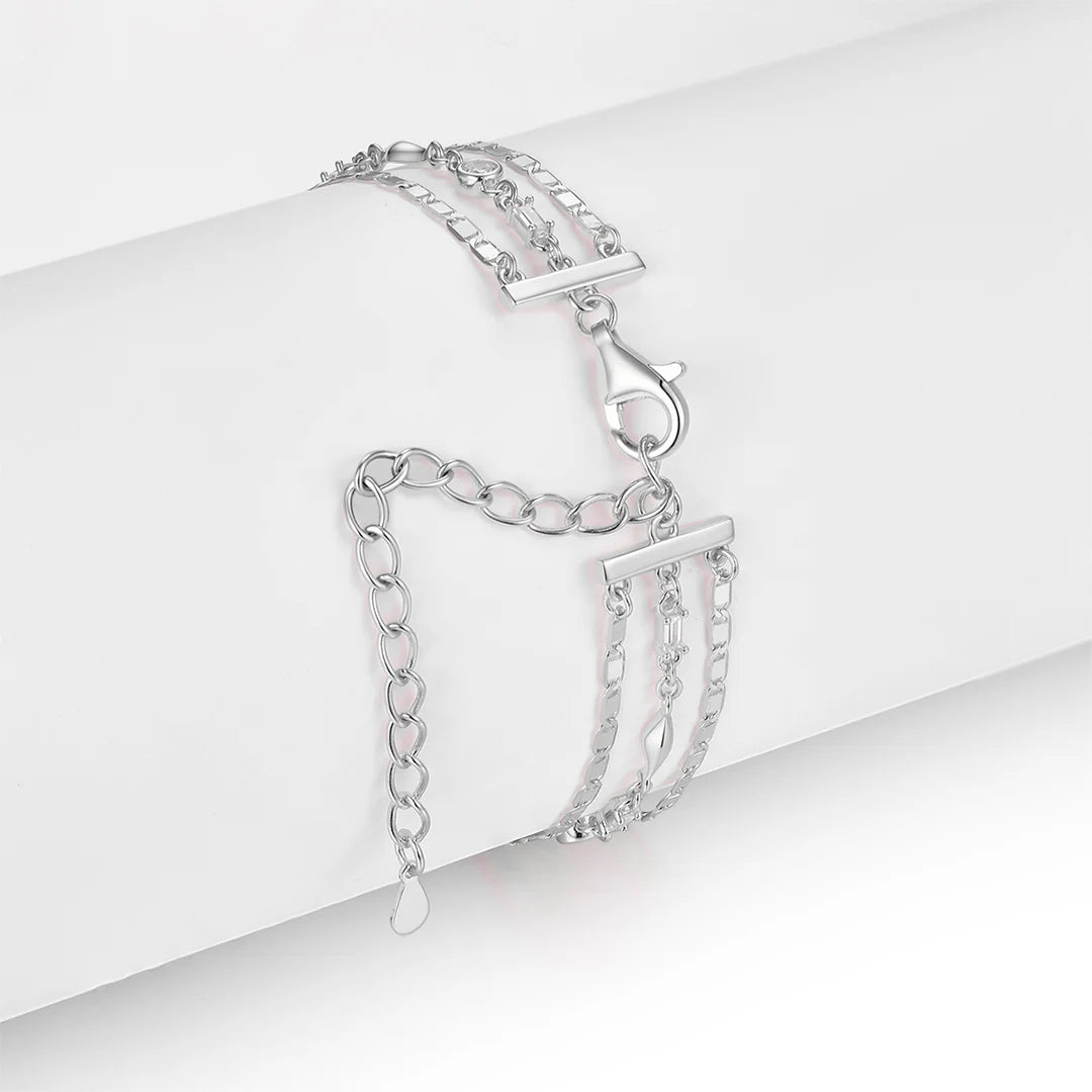 Vera Design - Björt Trinity armband