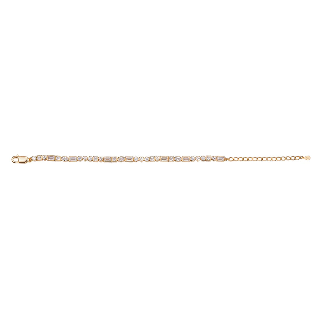 Vera Design - Hjartasteinn armband