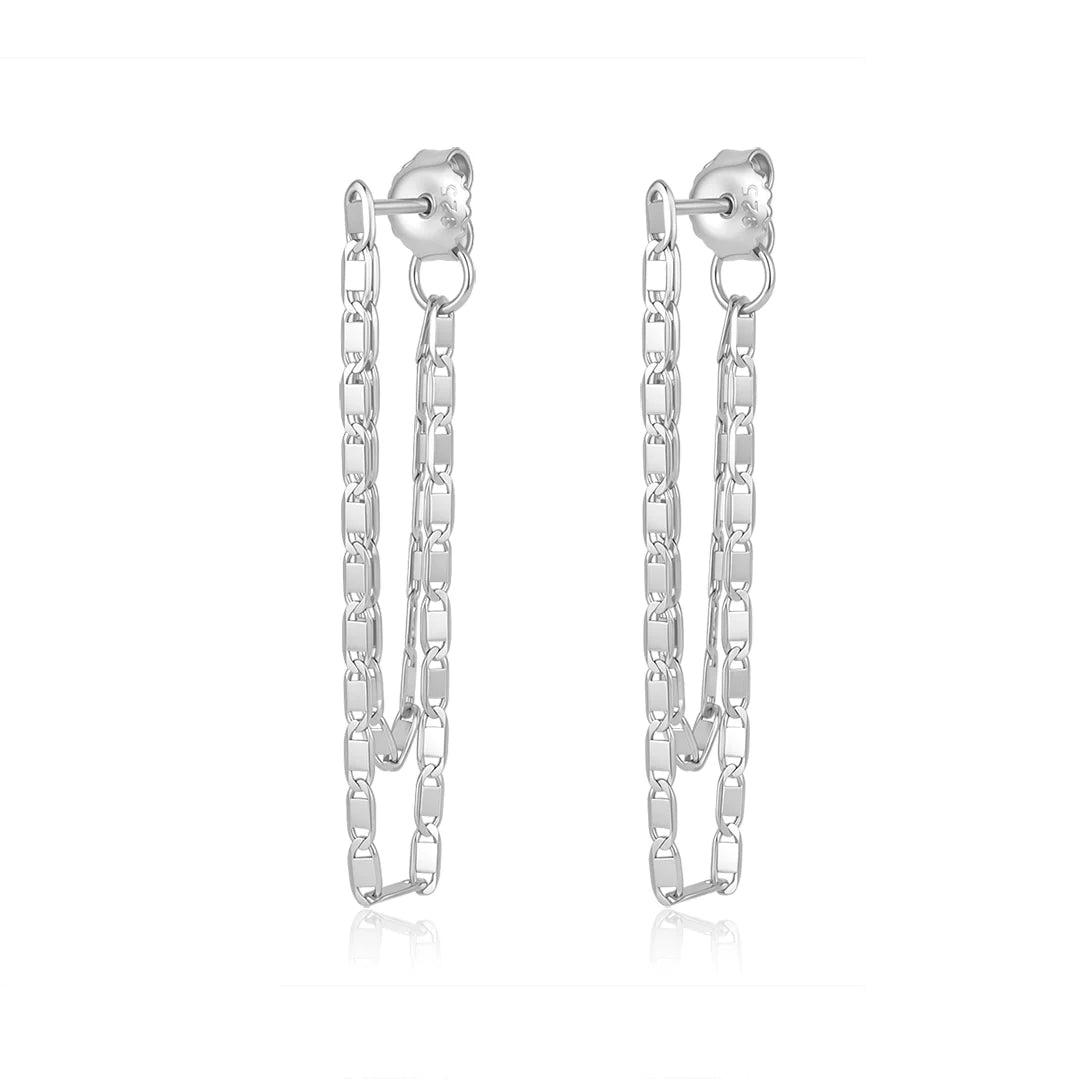 VD - Björt Chain Hoop lokkar