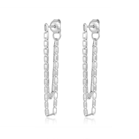VD - Björt Chain Hoop lokkar