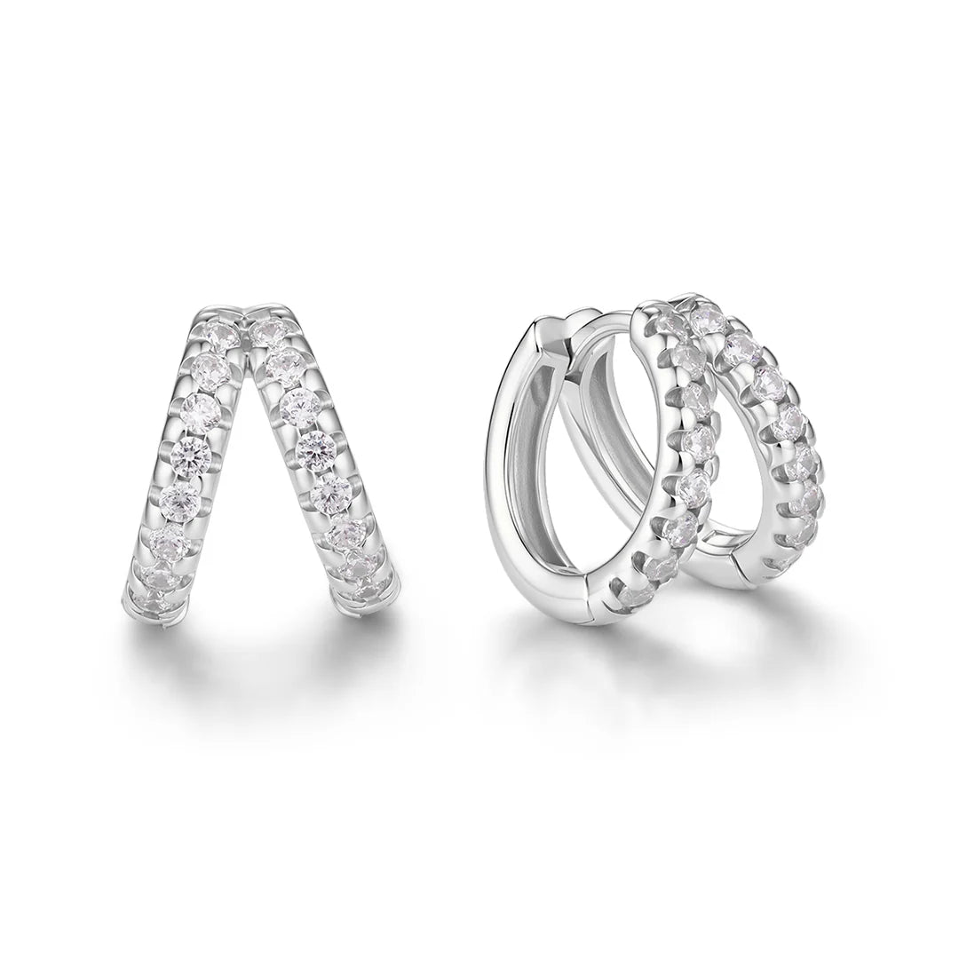 Vera Design - Oval Divine Par lokkar