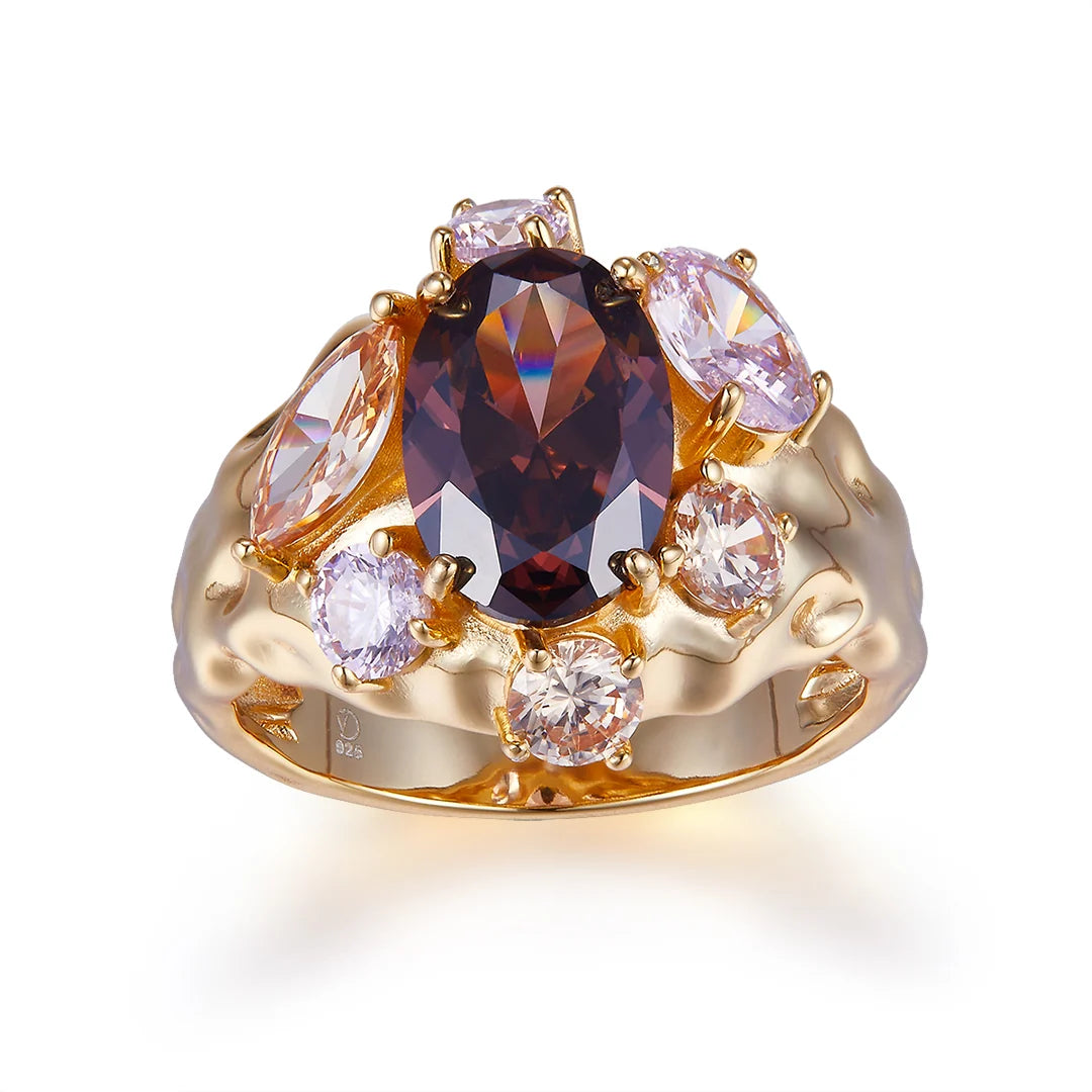 Vera Design - Crystal Drottning hringur