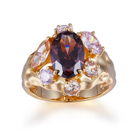 Vera Design - Crystal Drottning hringur