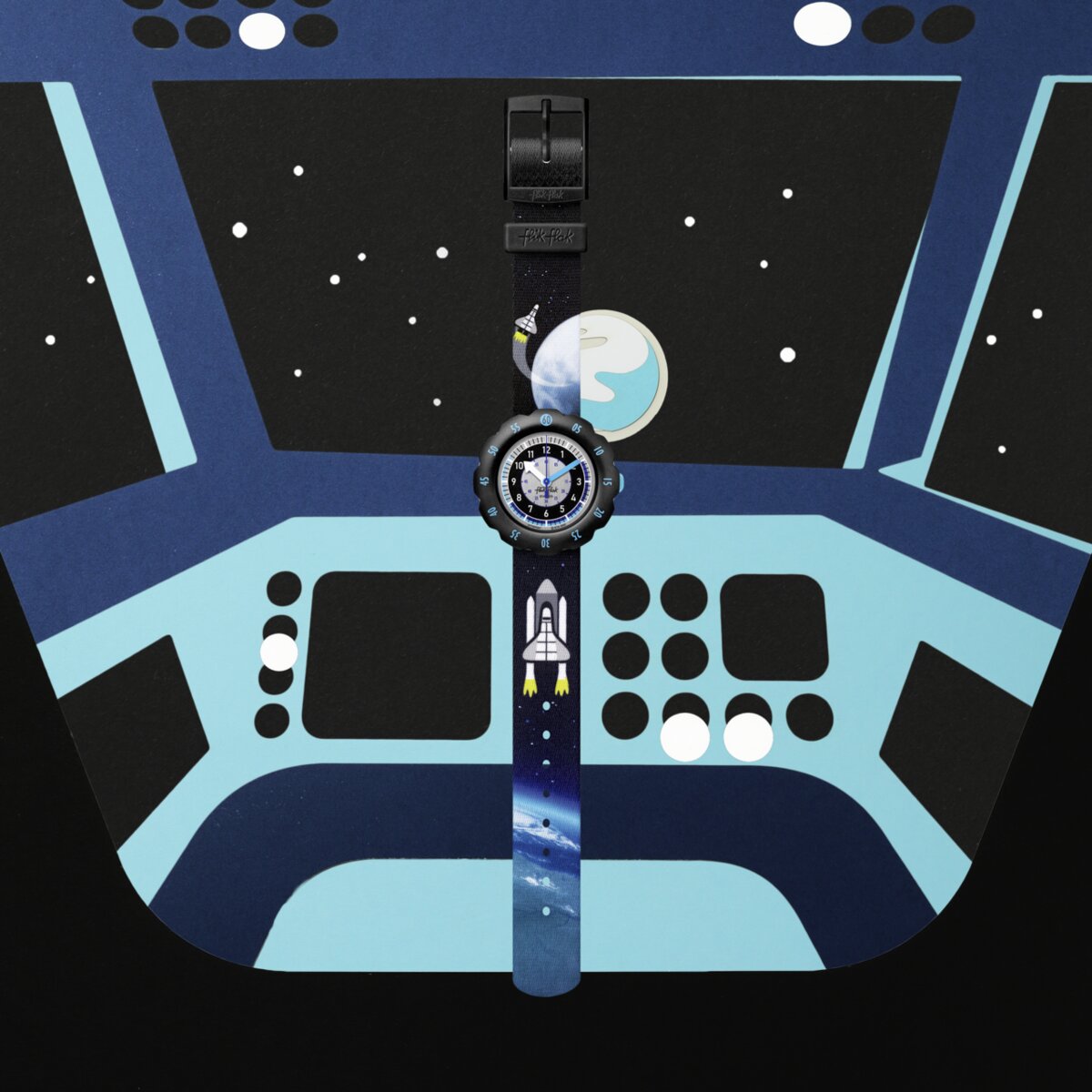 Flik Flak - Moon and Back