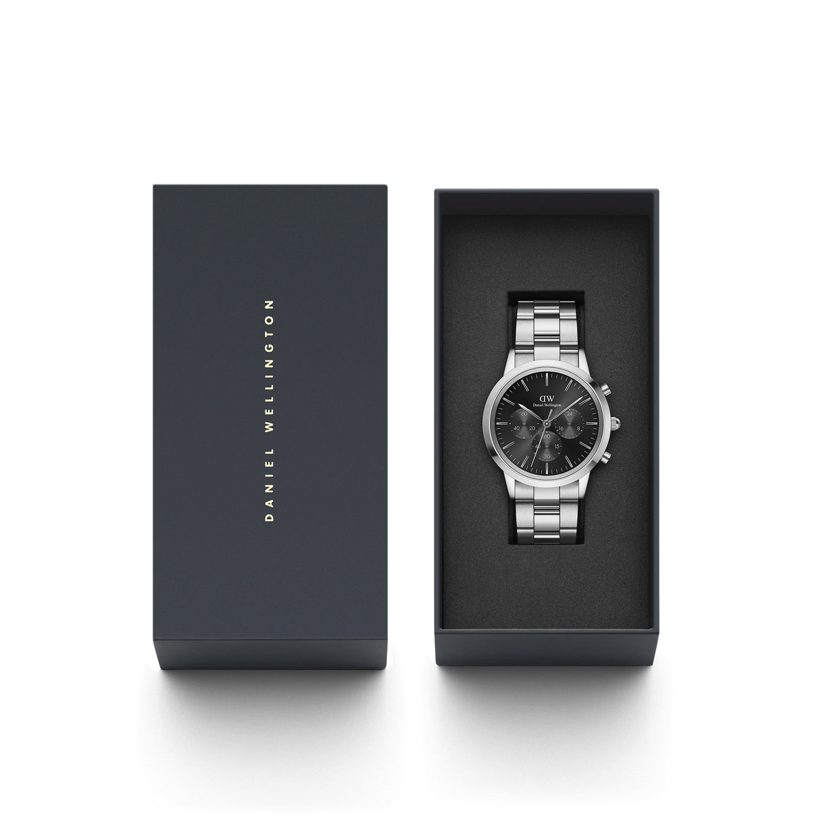 Daniel Wellington - Iconic Chronograph Link Onyx
