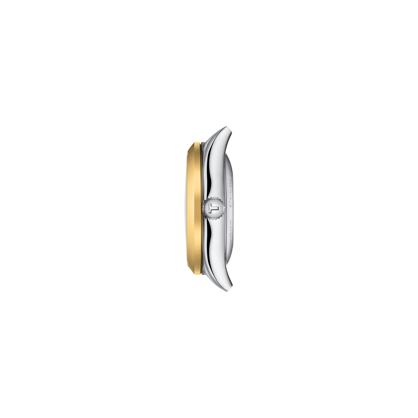 Tissot T-My Lady Automatic 18kt gull bezel