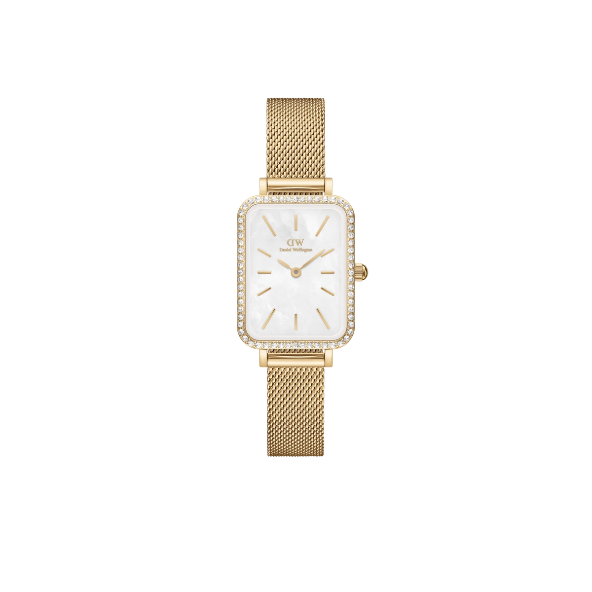 Daniel Wellington - Quadro Lumine Bezel Evergold