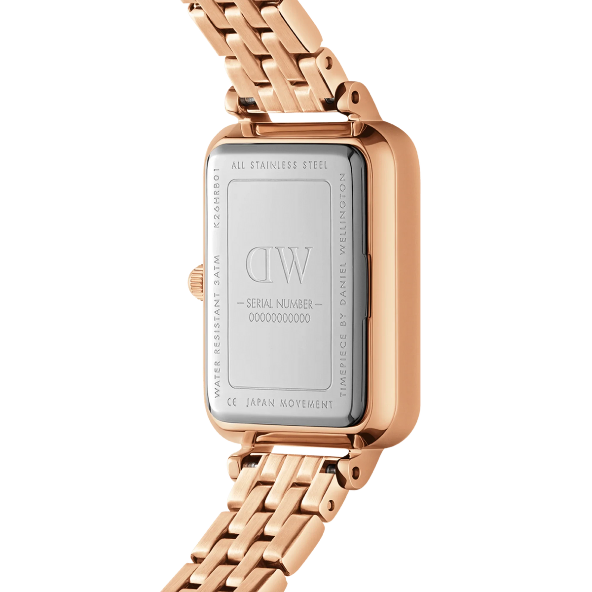 Daniel Wellington - Quadro Lumine Bezel