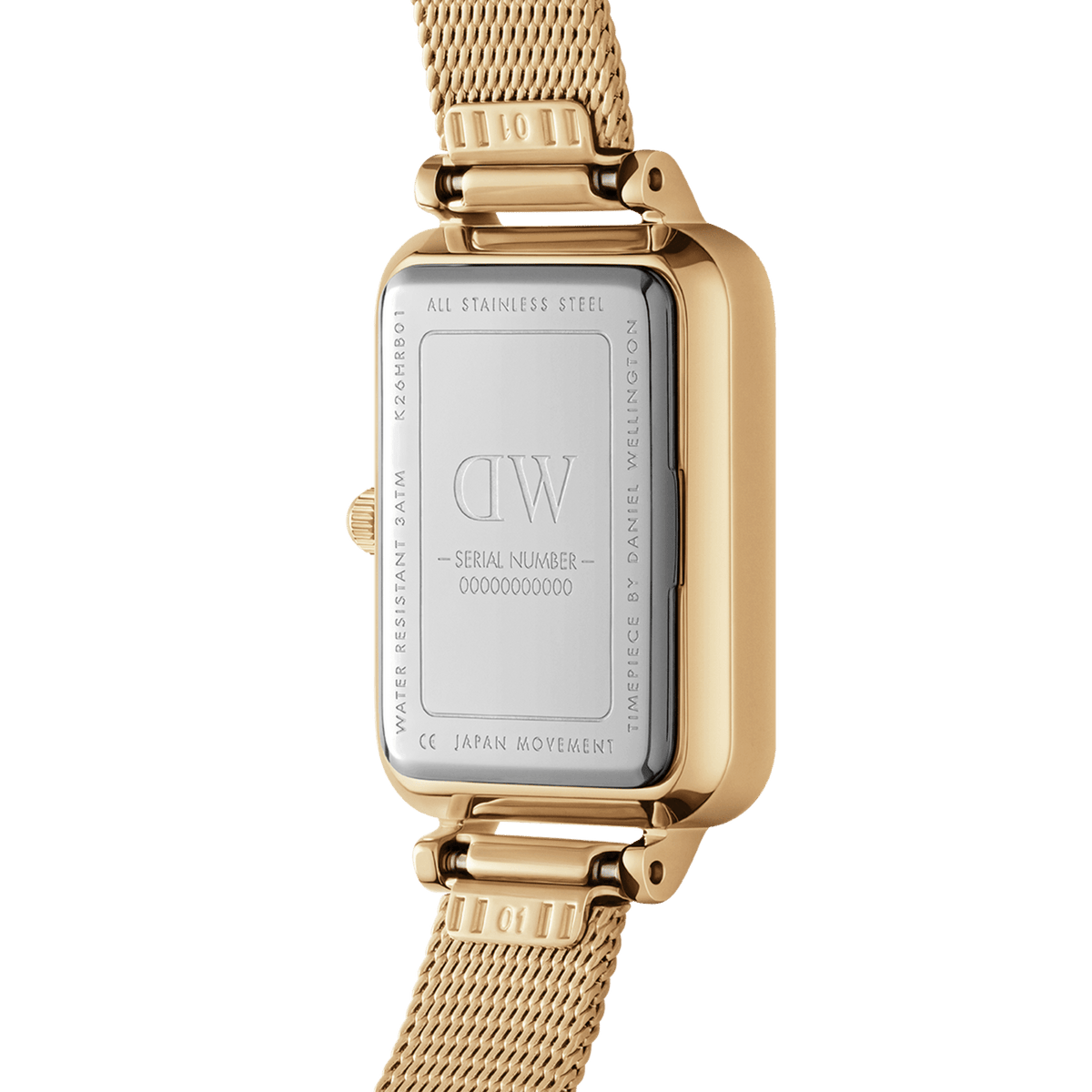 Daniel Wellington - Quadro Lumine Pressed Piano Mop