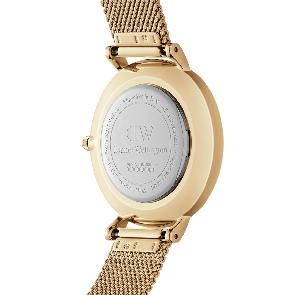 Daniel Wellington - Petite Lumine Bezel Evergold