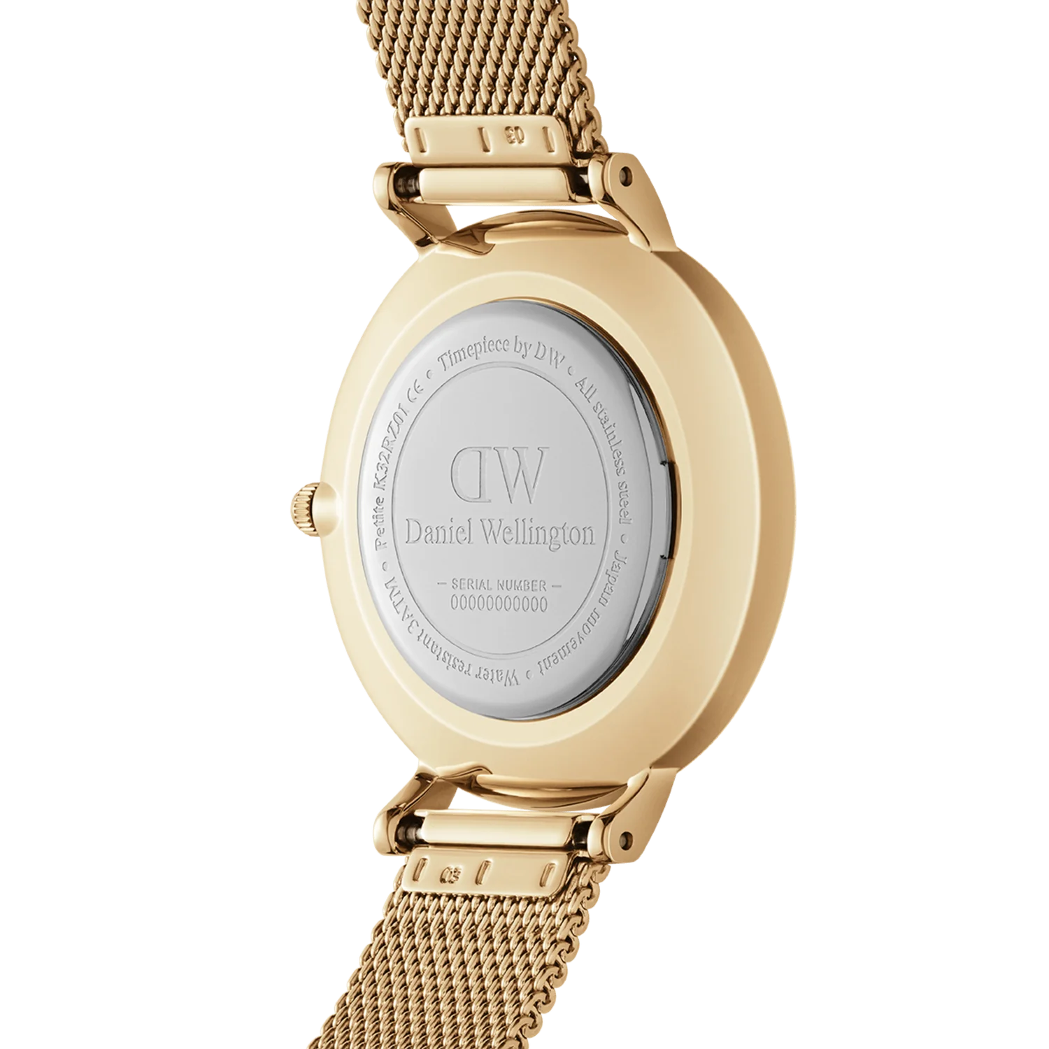 Daniel Wellington - Petite Lumine Bezel Evergold