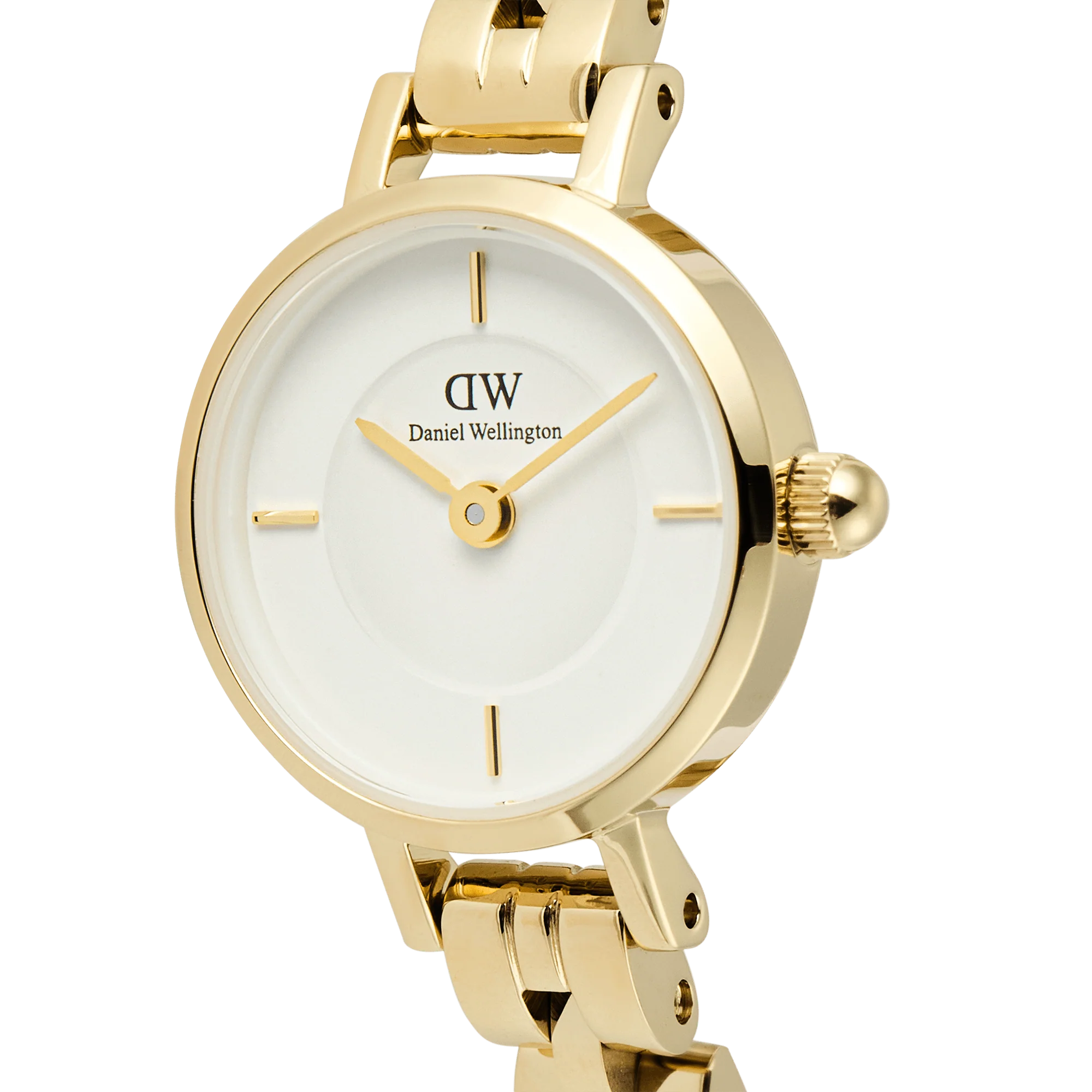 Daniel Wellington - Petite Mini Arch 3-link Gold