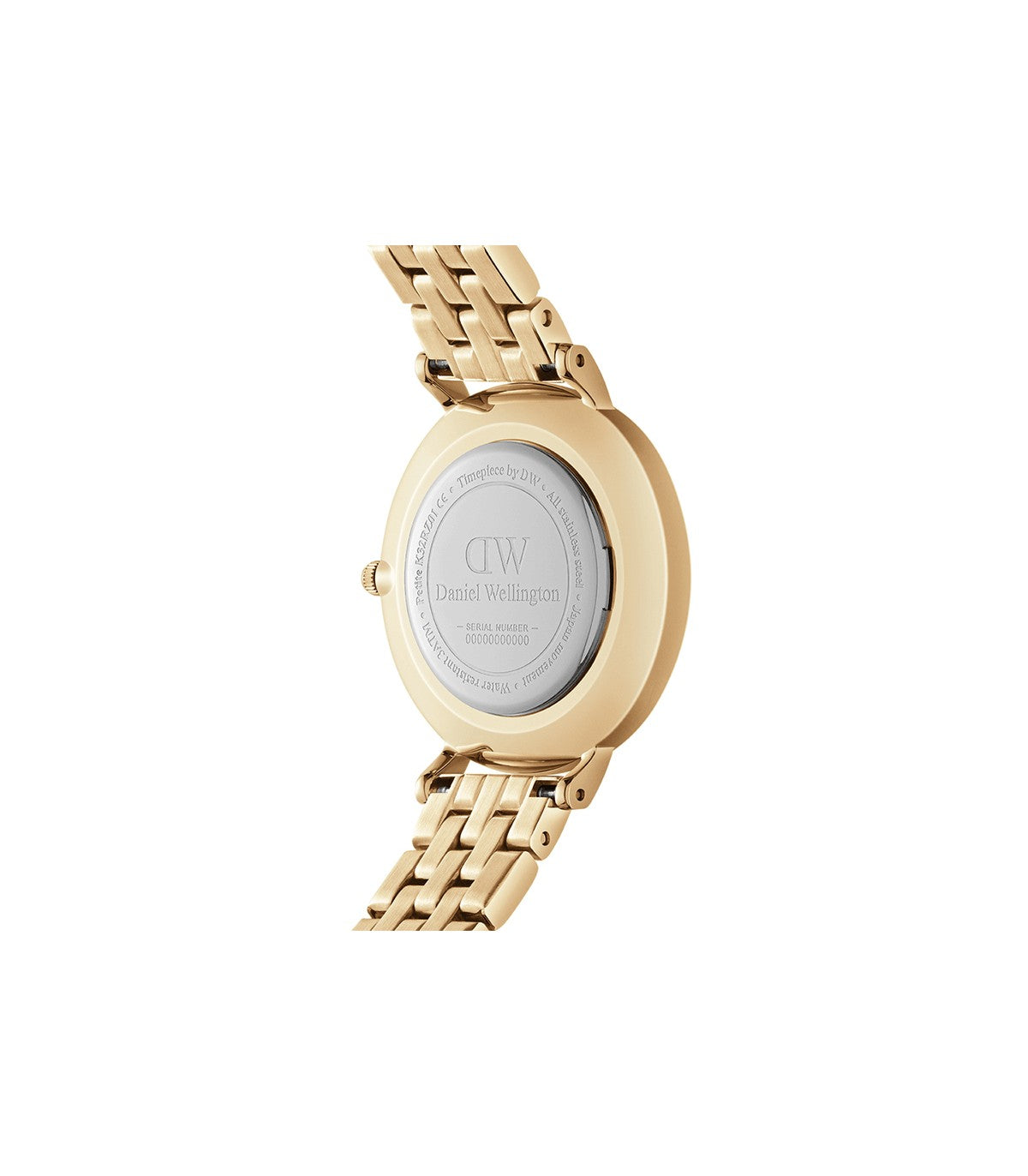 Daniel Wellington - Petite Link Evergold