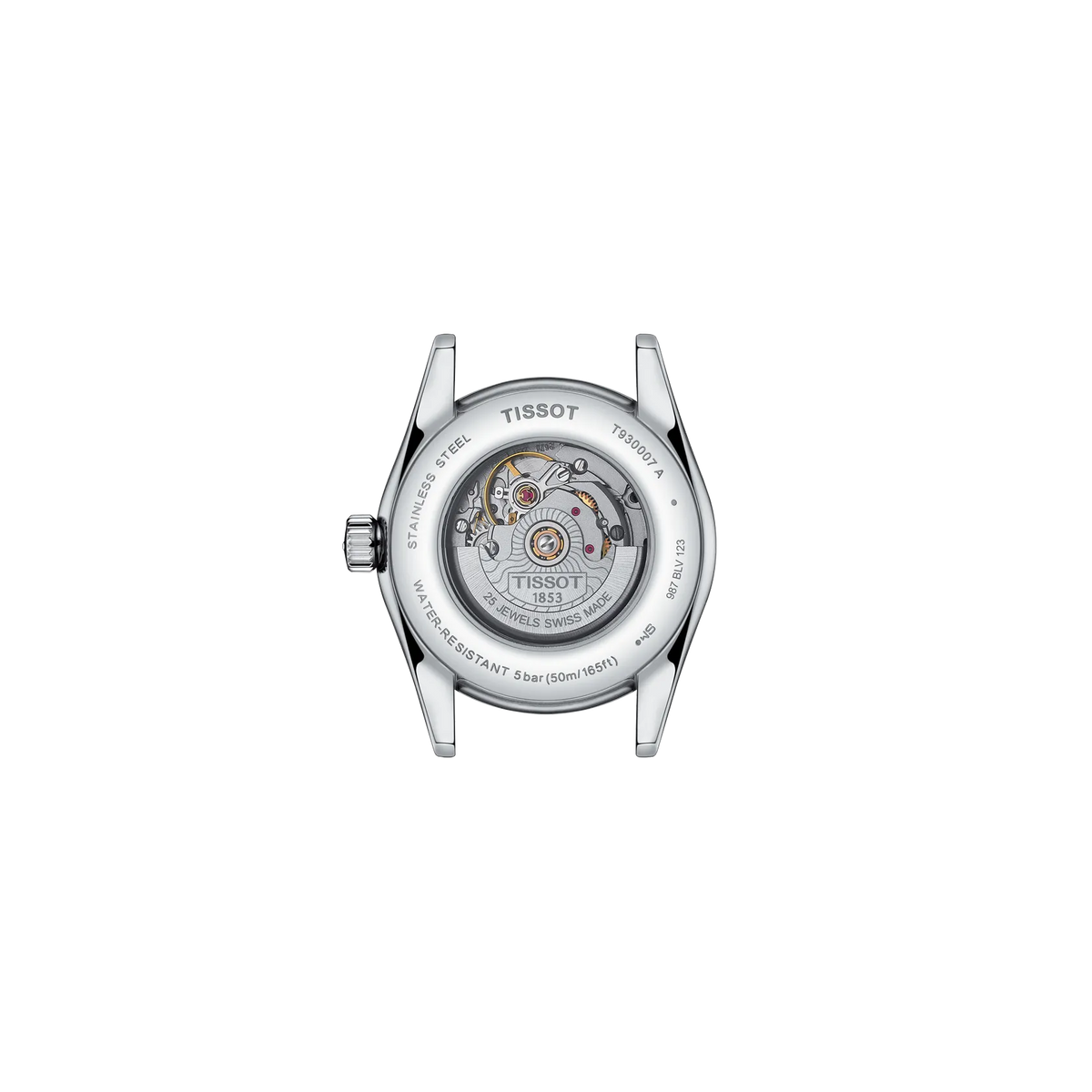 Tissot T-My Lady Automatic 18kt gull bezel