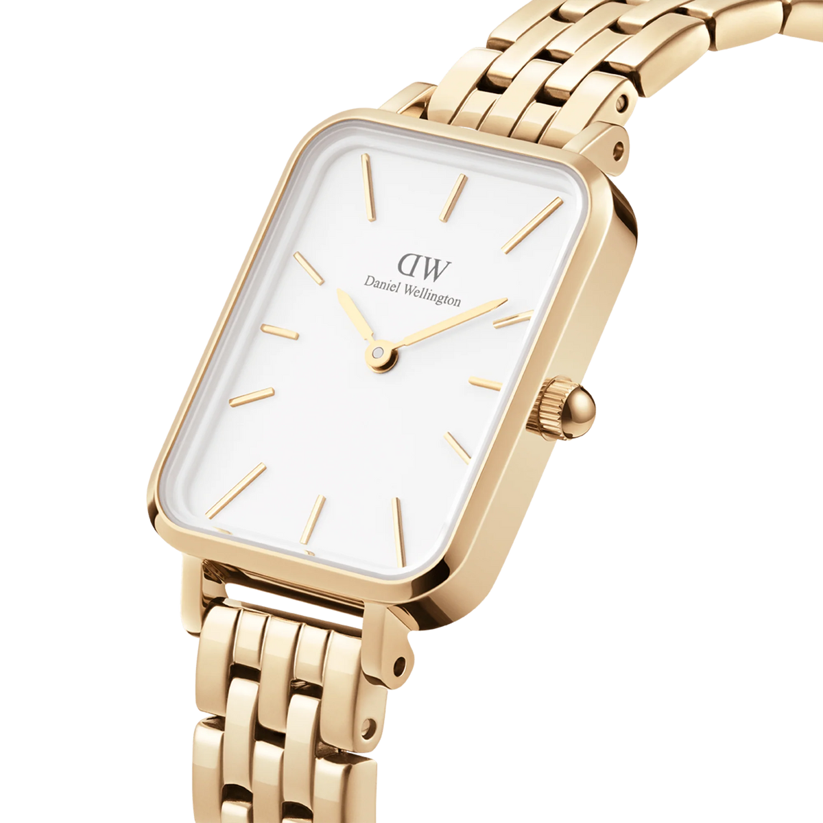 Daniel Wellington - Quadro 5-Link Evergold