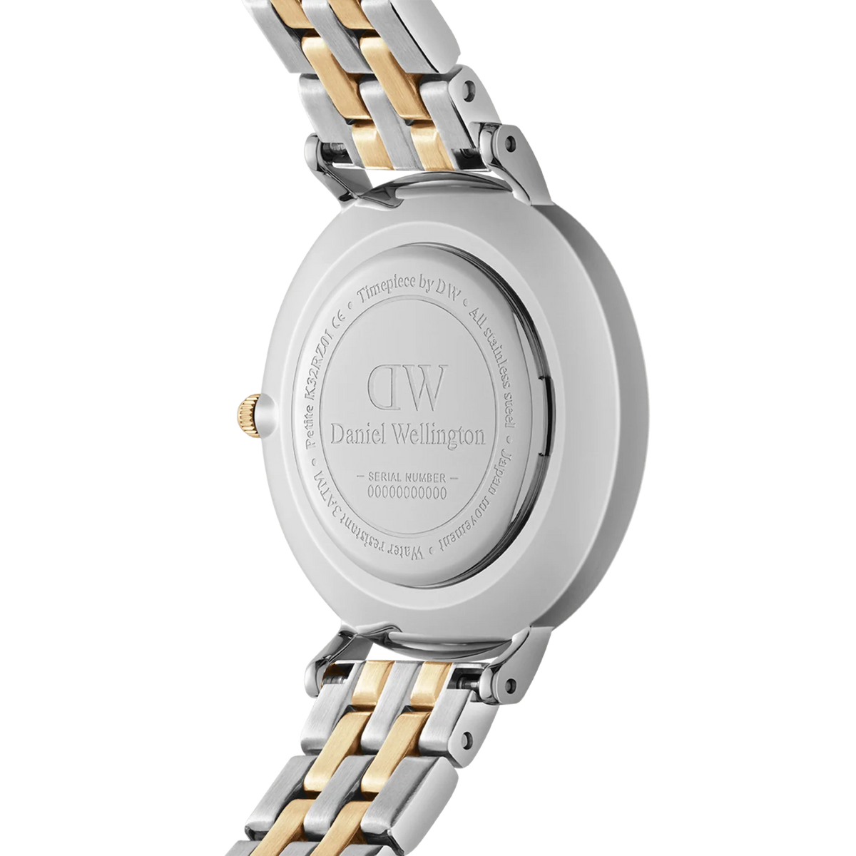 Daniel Wellington Petite Lumine 5-Link Two-Tone