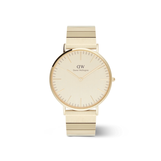 Daniel Wellington - Classic Piano Link Gold Unitone