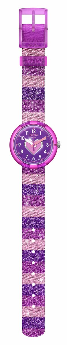Flik Flak - Stripy Glitter