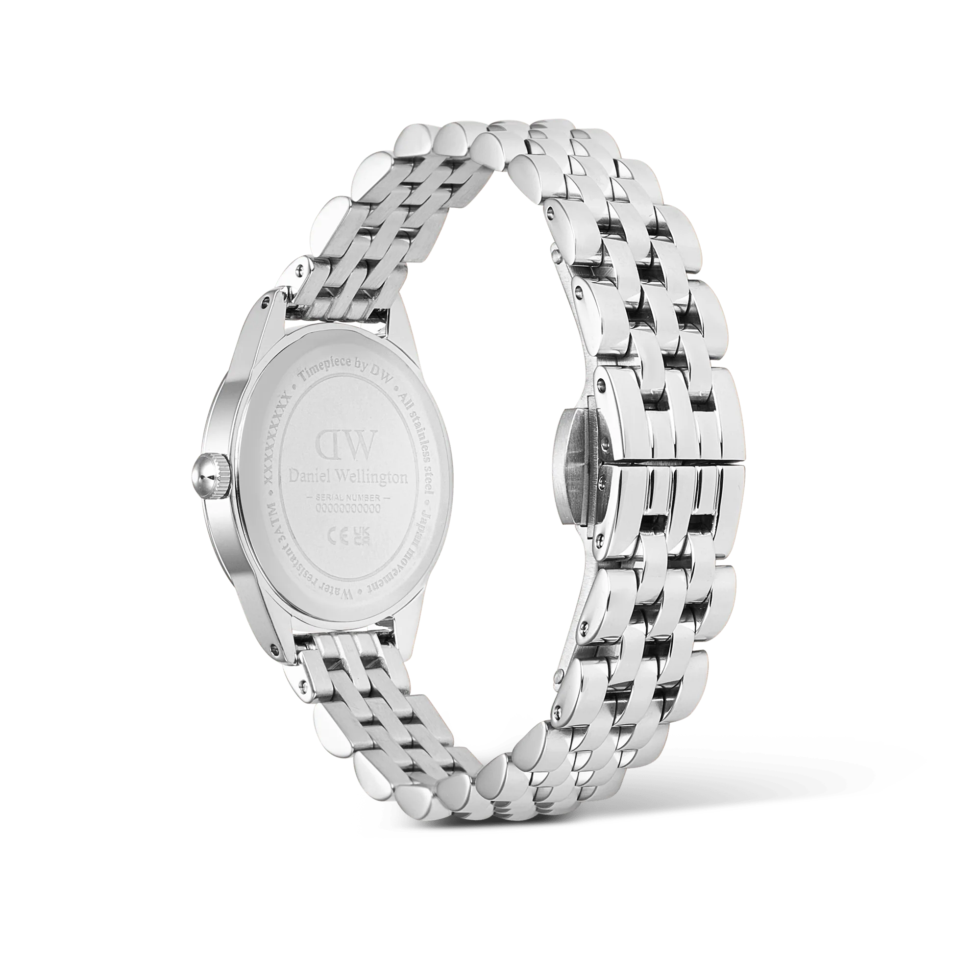 Daniel Wellington Ophelia Mini Arctic Silver