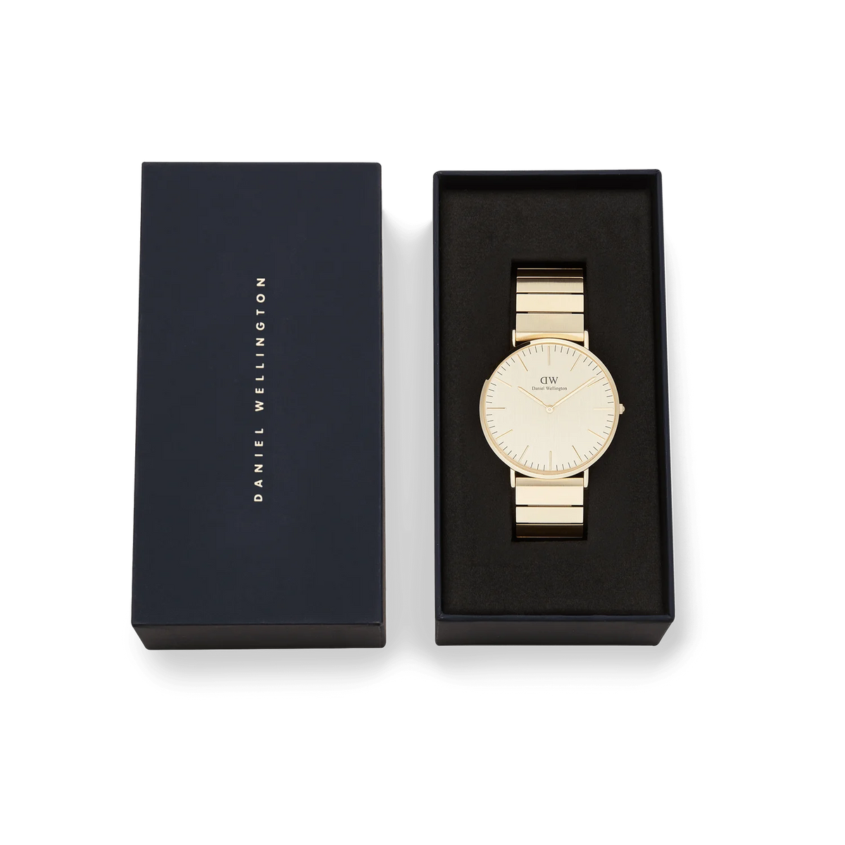 Daniel Wellington - Classic Piano Link Gold Unitone