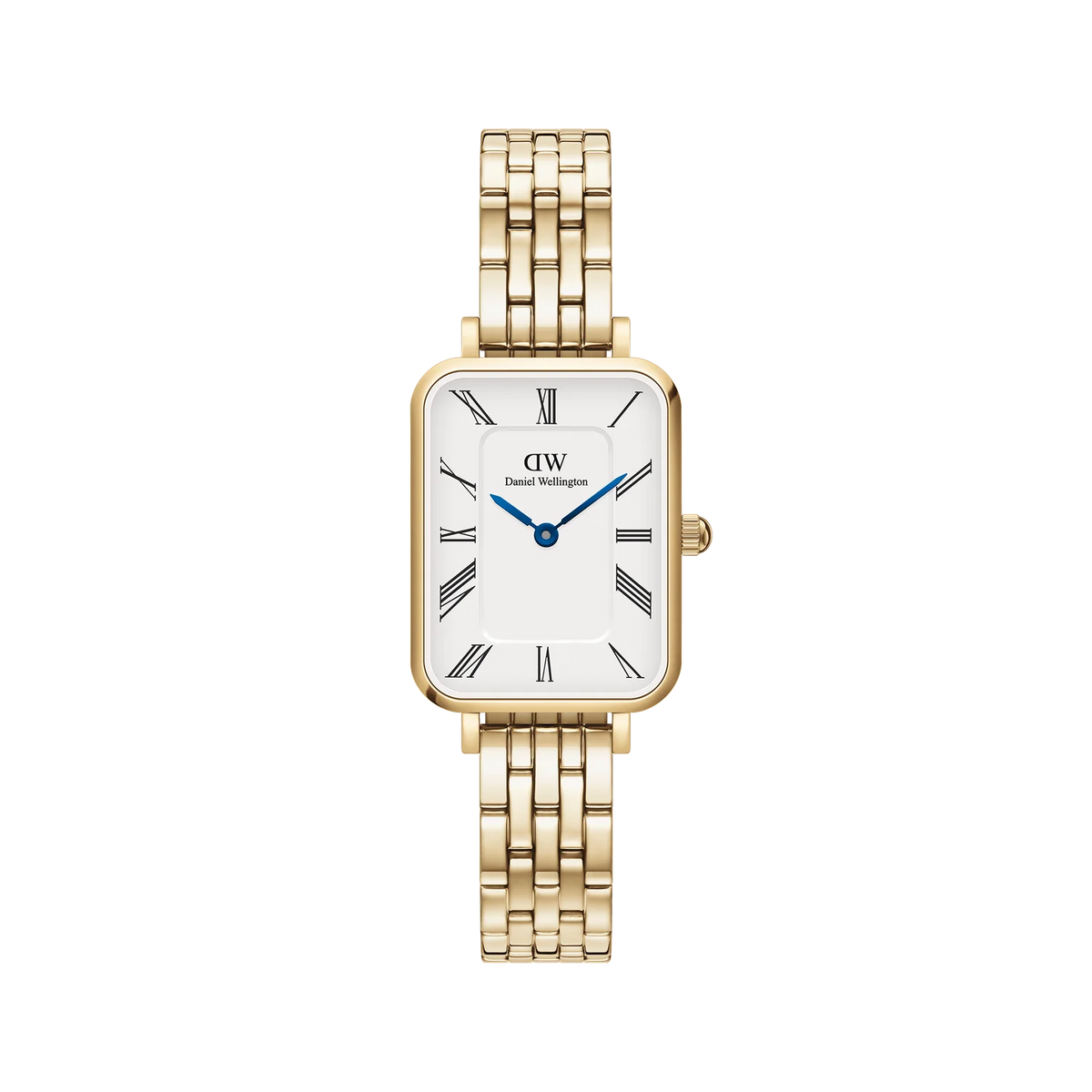 Daniel Wellington Quadro Roman Numerals 5-Link