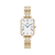 Daniel Wellington Quadro Roman Numerals 5-Link