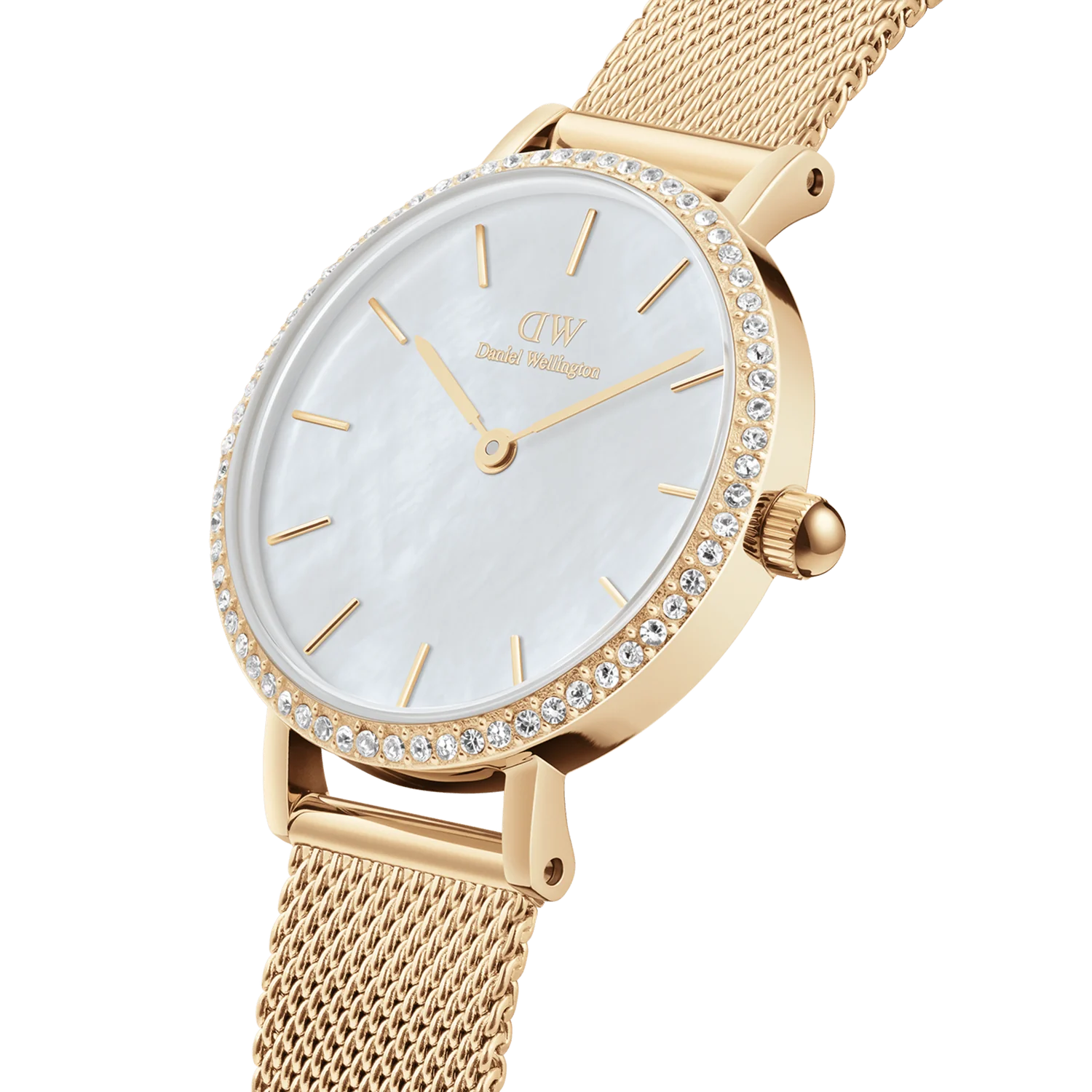 Daniel Wellington - Petite Lumine Bezel Evergold