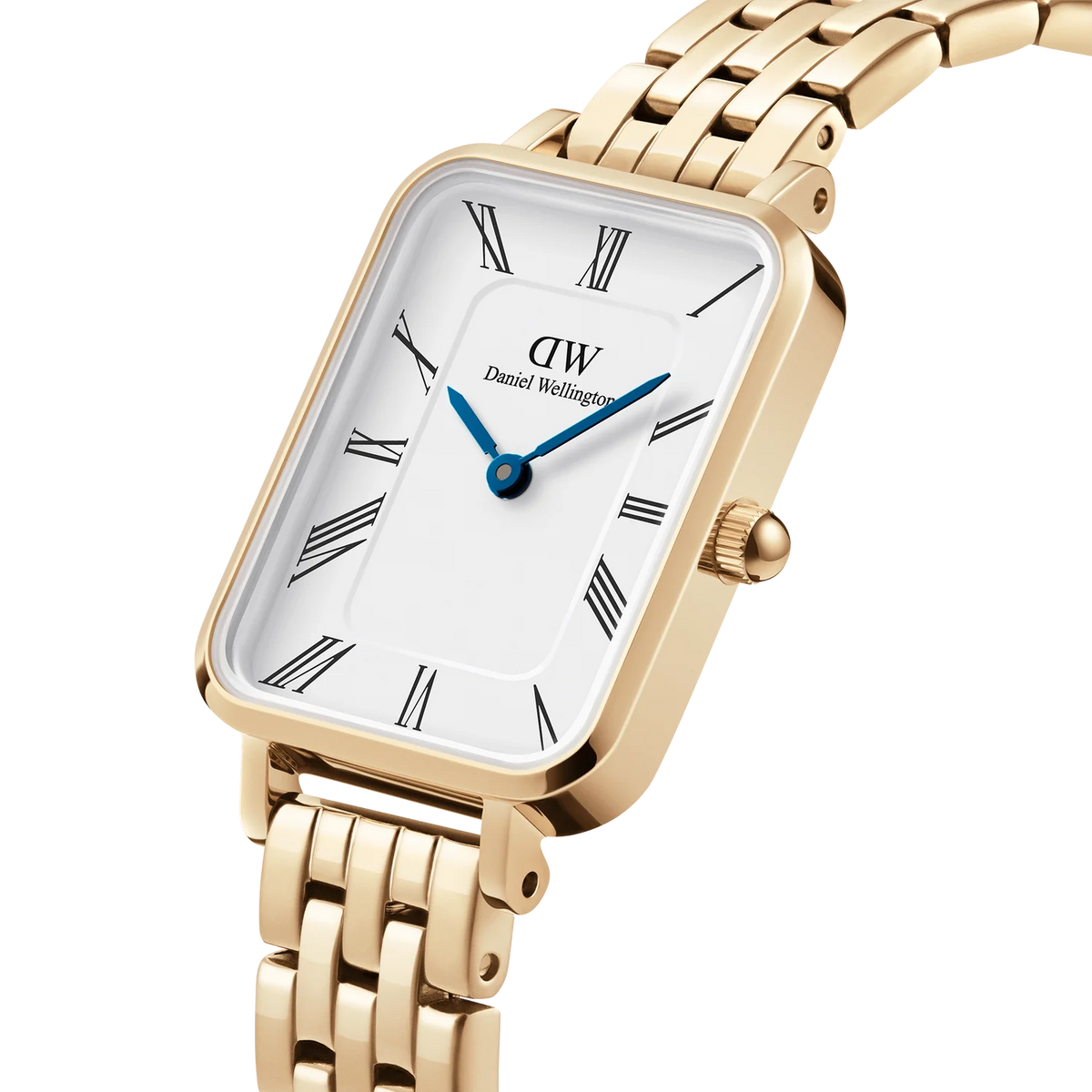Daniel Wellington Quadro Roman Numerals 5-Link