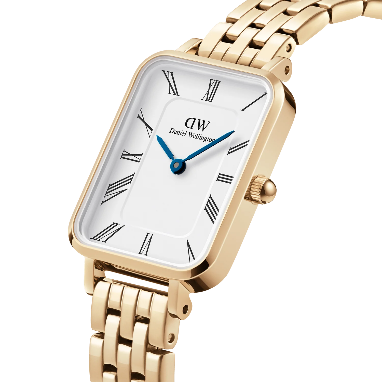 Daniel Wellington Quadro Roman Numerals 5-Link