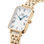 Daniel Wellington Quadro Roman Numerals 5-Link